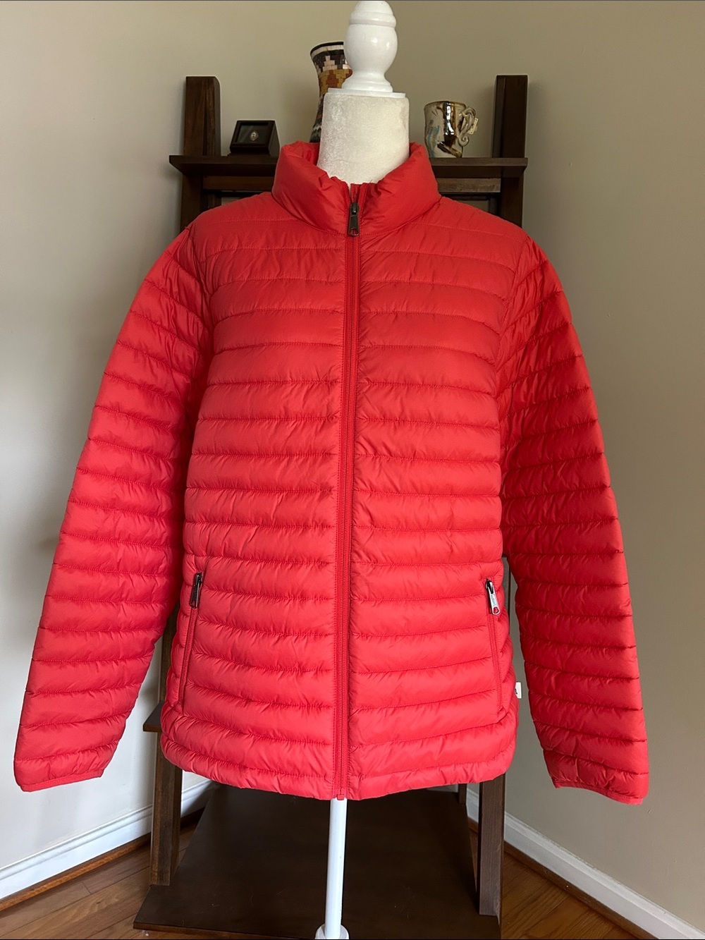 Duluth Trading Co Coral Puffer Jacket - NWOT
